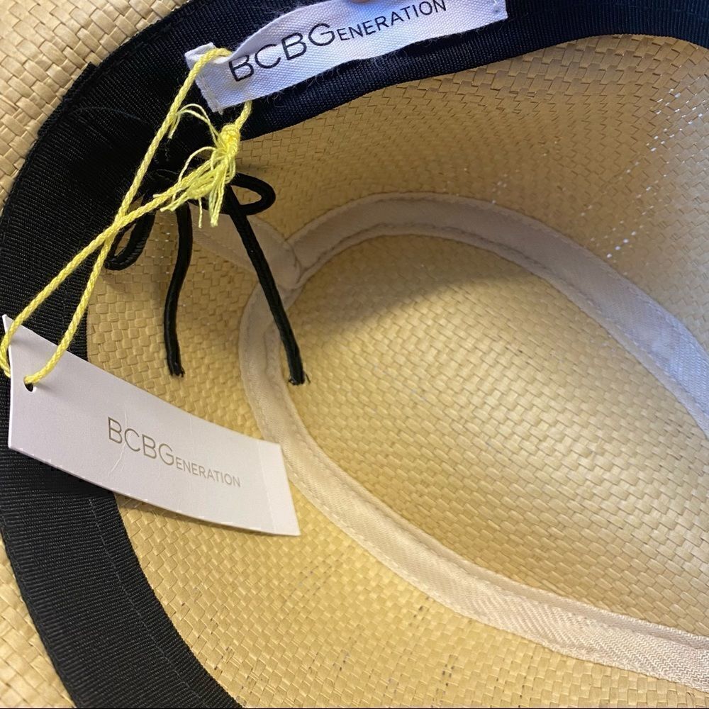 BCBGeneration lace Panama Hat - Picture 12 of 12